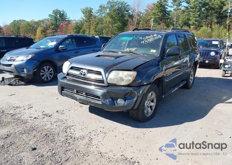 2006 Toyota 4Runner Sr5 Sport V6 из США, поврежденный, VIN JTEBU14R460087837